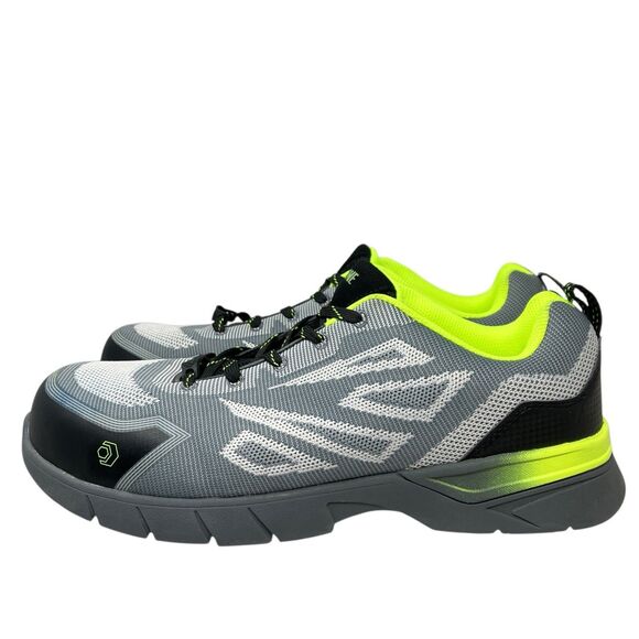 Wolverine Composite Toe Mens 12‎ Gray Jetstream 2 Missmatched L12EW,R12M Green main image 6